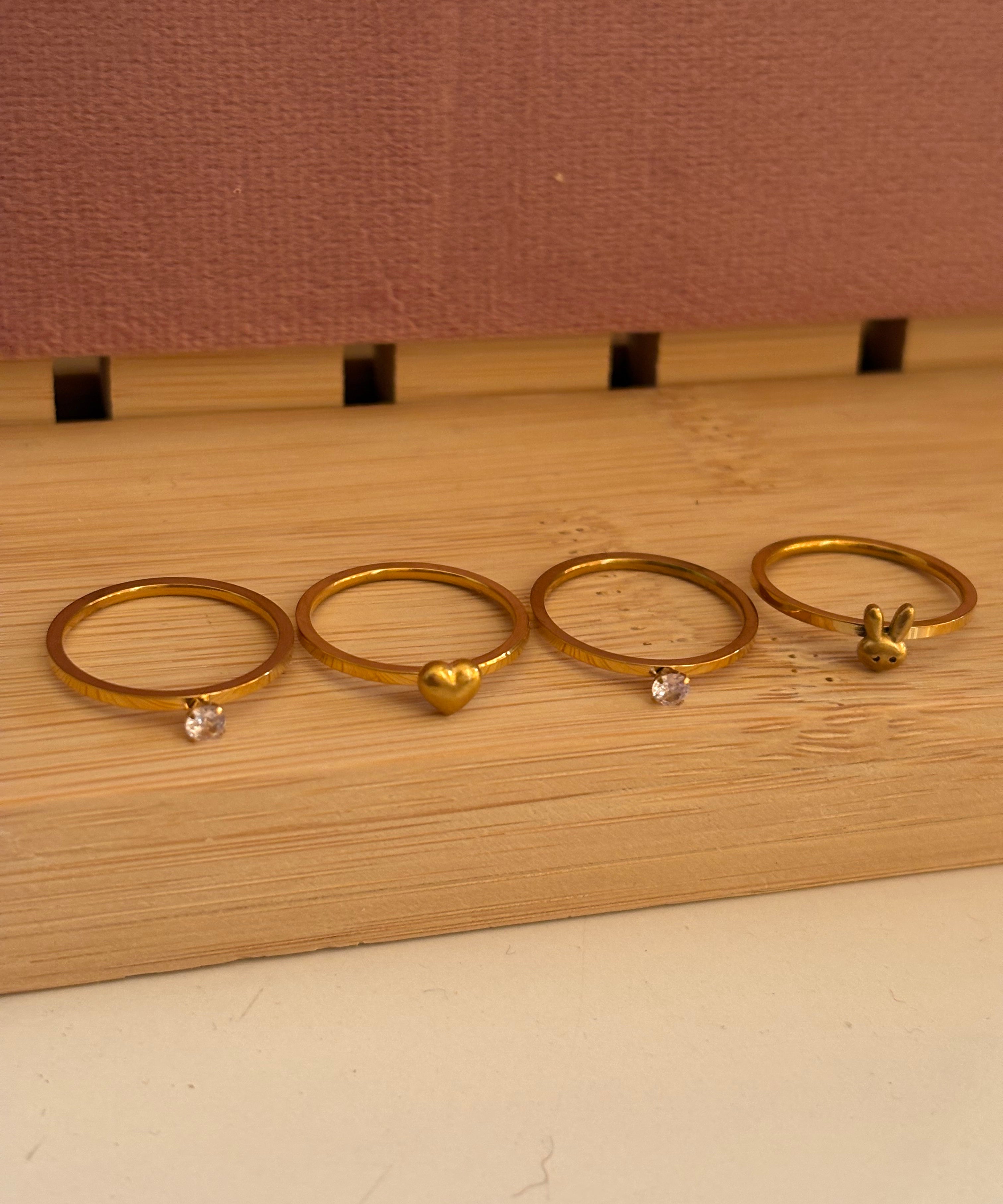 Air ring set