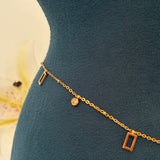 Square waistchain