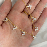 Butterfly necklace