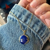 Moon necklace