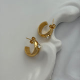 Snow earring