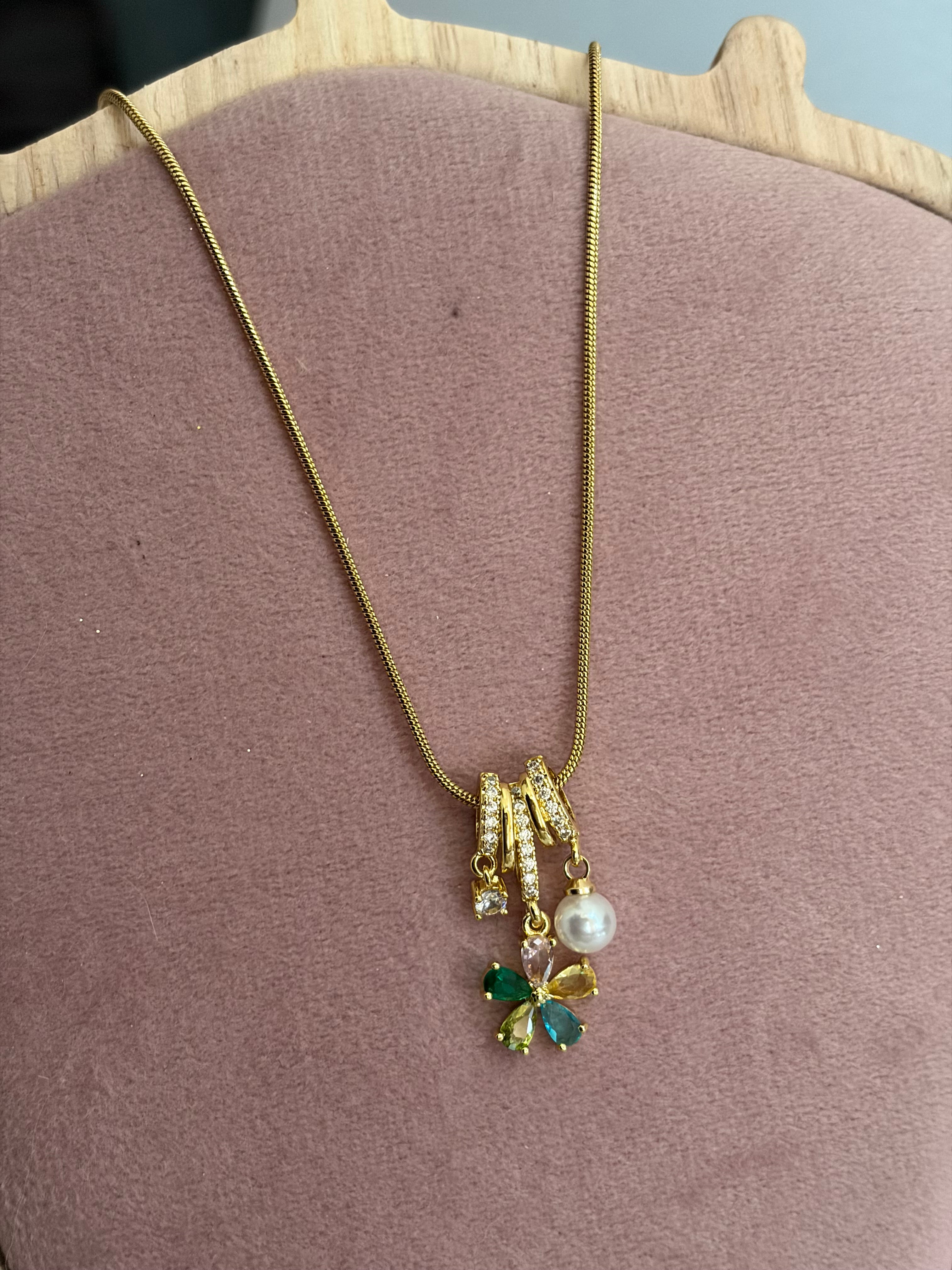 Colour necklace