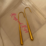 Thread earring