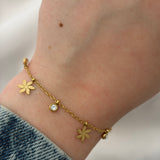 Snowflake bracelet