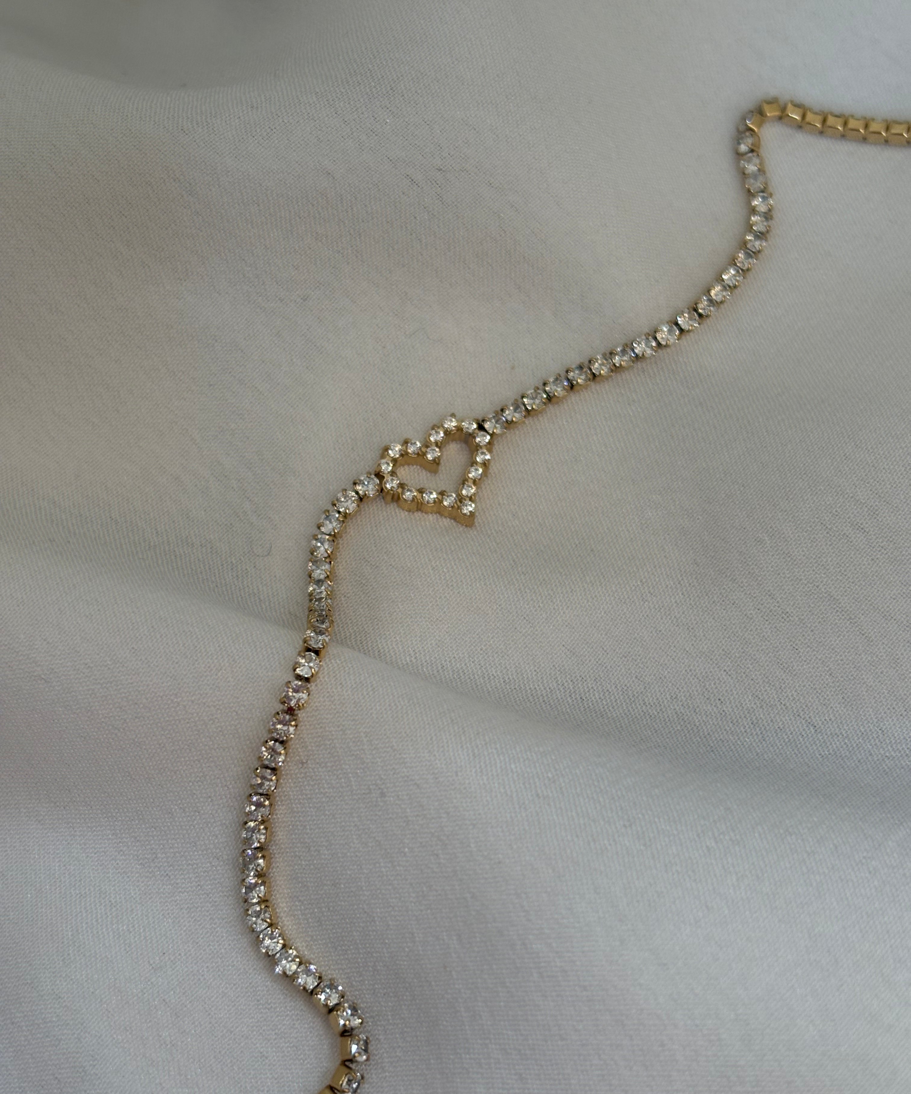 Sweetheart bracelet