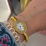 Old money studded watch