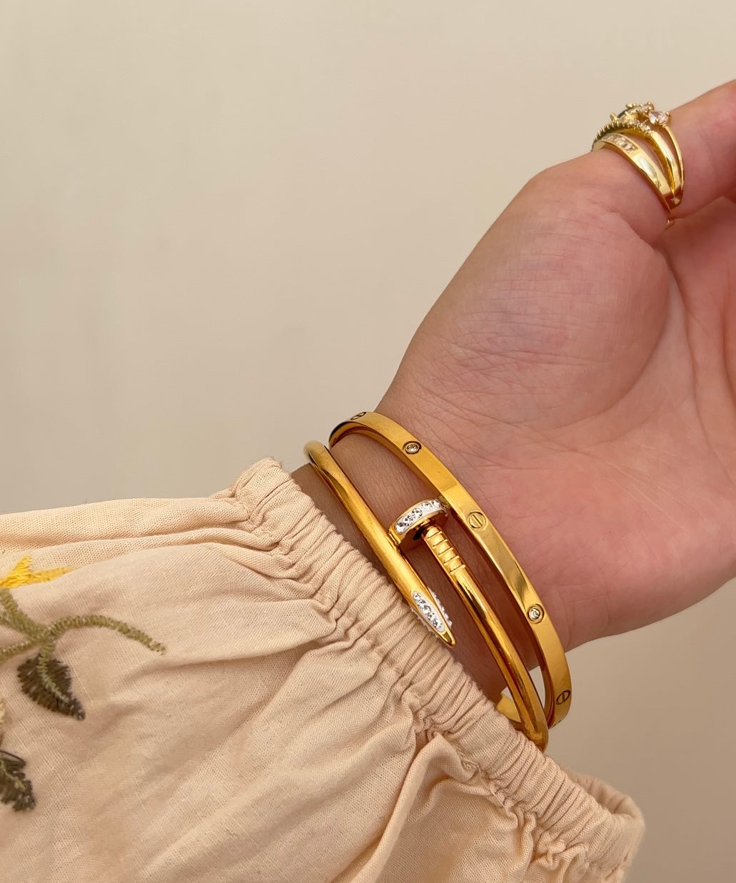 Nail & band set