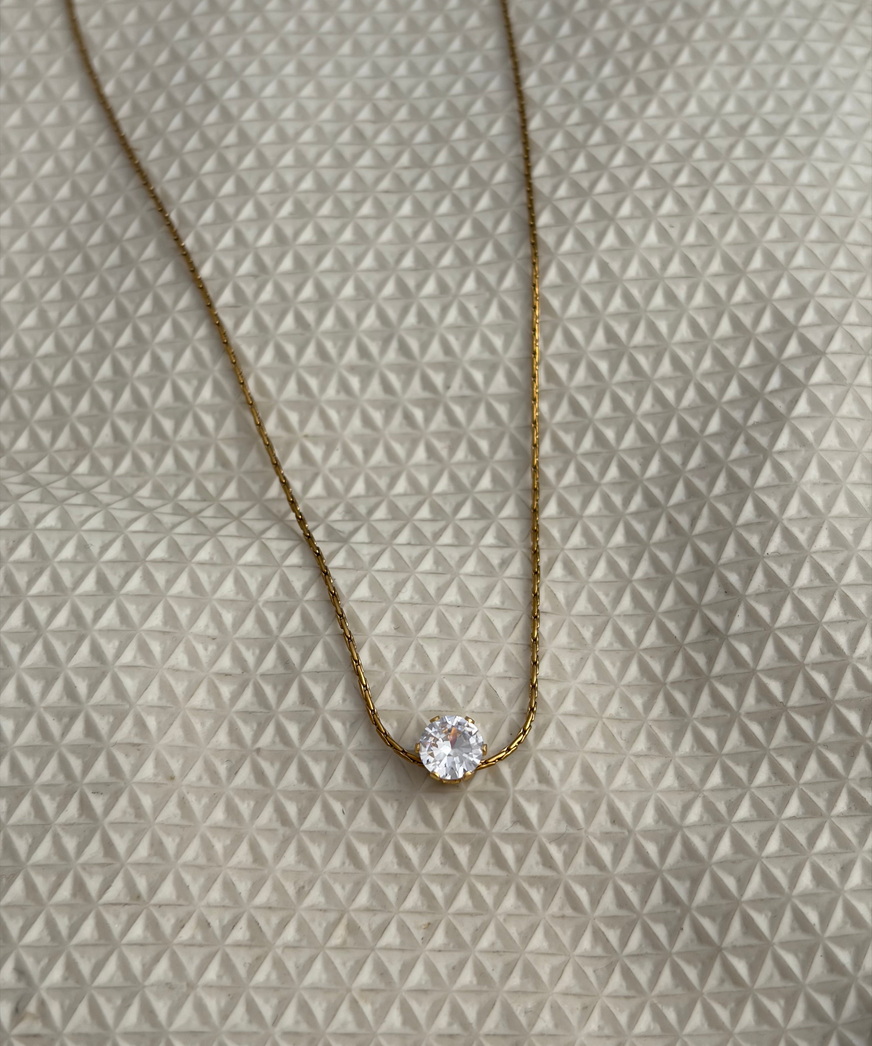 Promise necklace