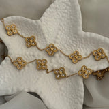 Clover luxe bracelet