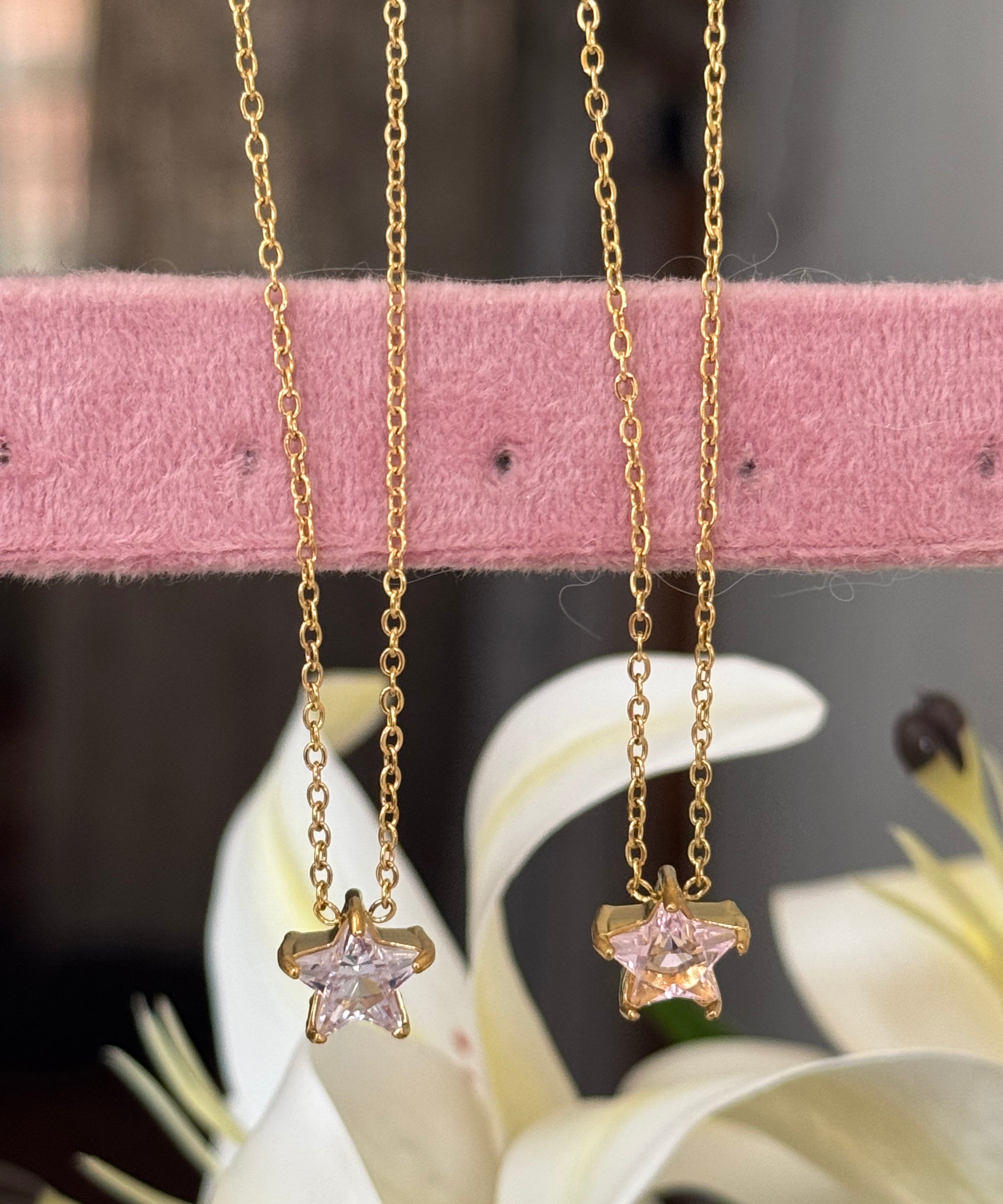Star necklace