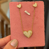 Bubble heart set
