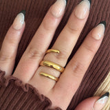 Swirl ring