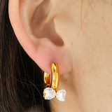 Bow luxe earring
