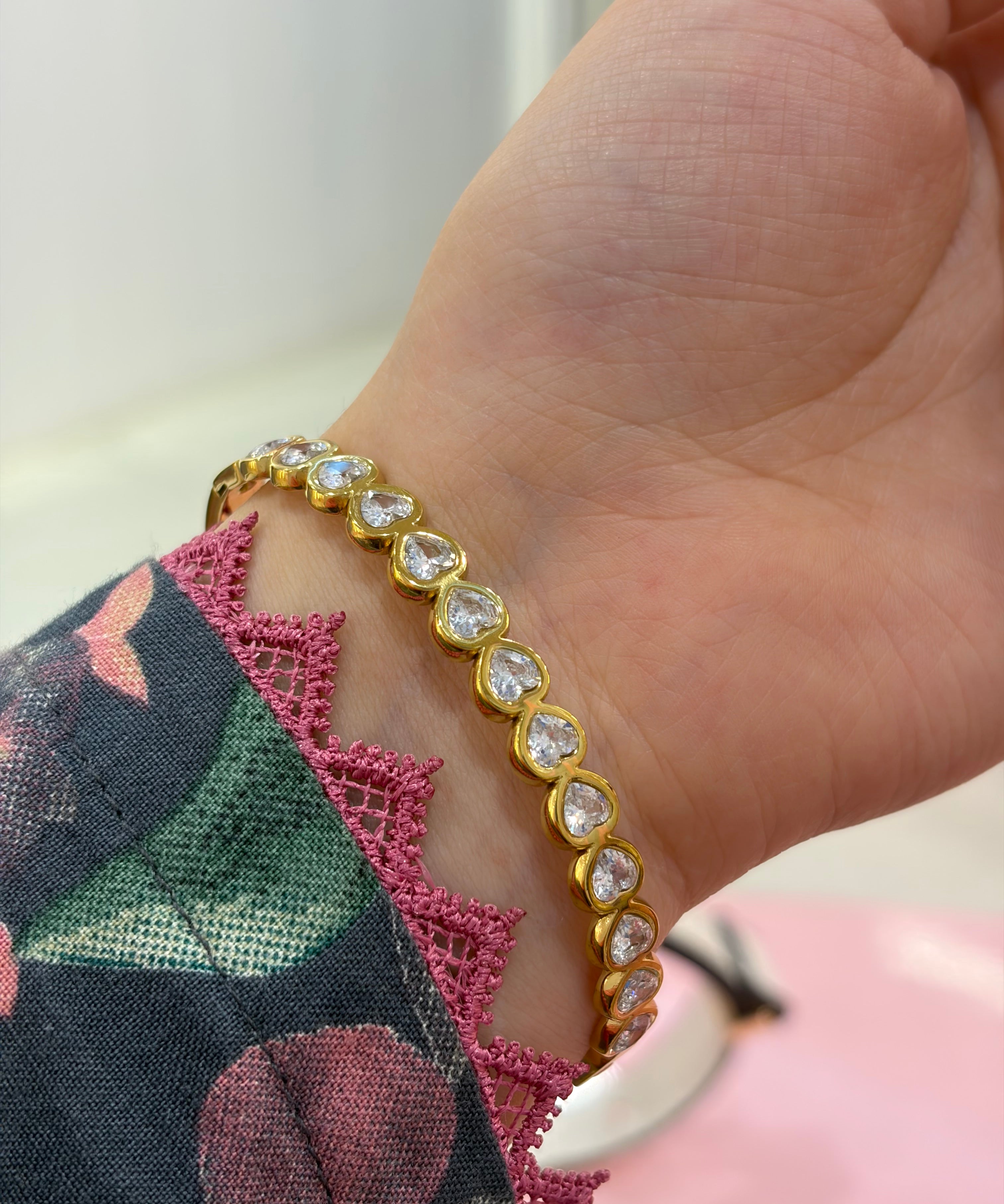Heartie bracelet