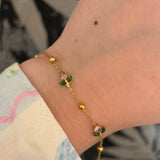 Tulip bracelet