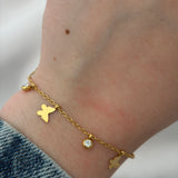 Butterfly bracelet