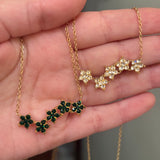 Flowers necklace