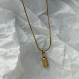 Bar necklace