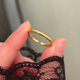 Plain ring