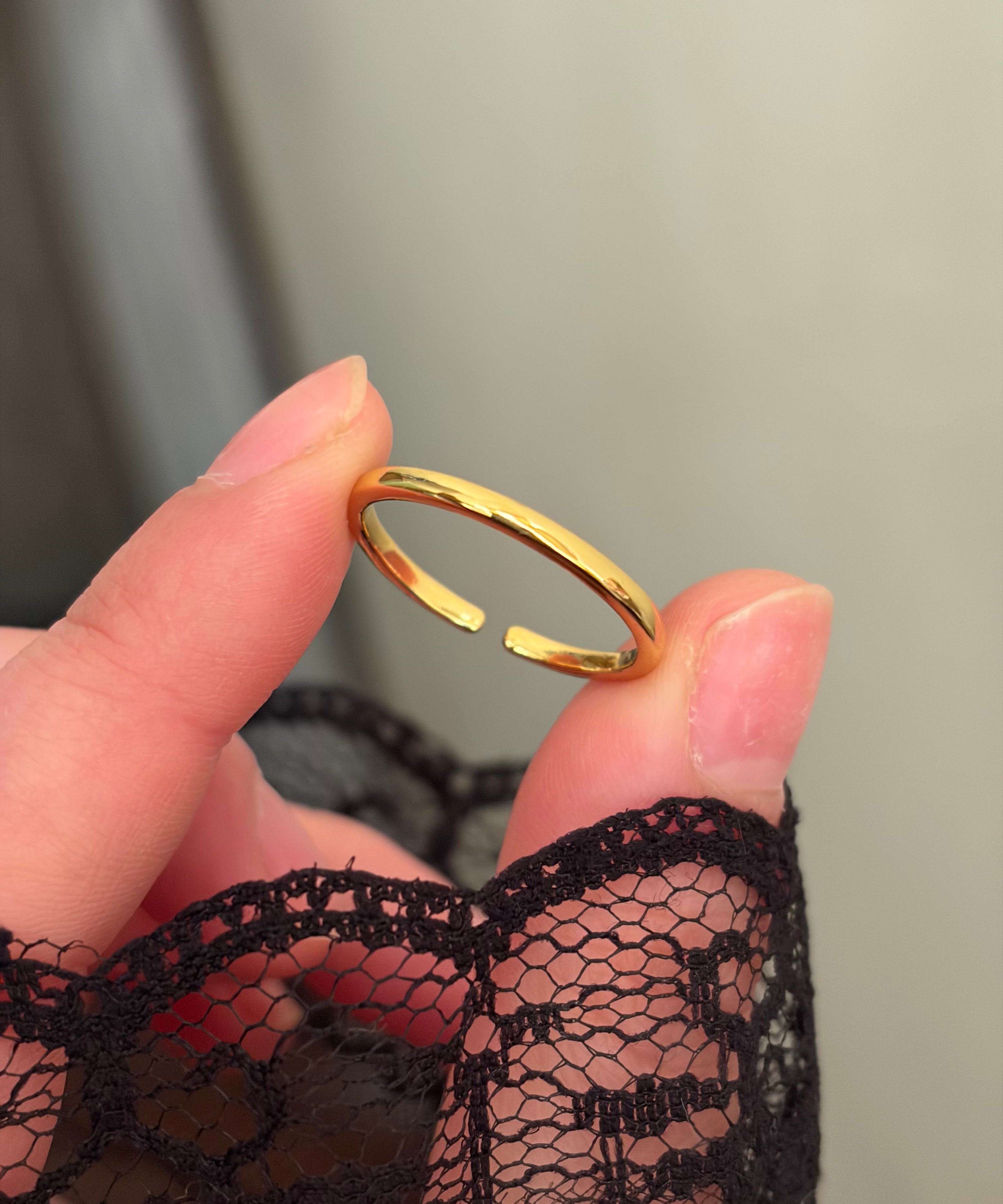 Plain ring