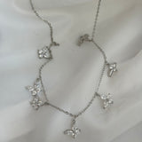 Butterfly necklace