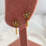 Stick earring