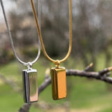 Bar necklace