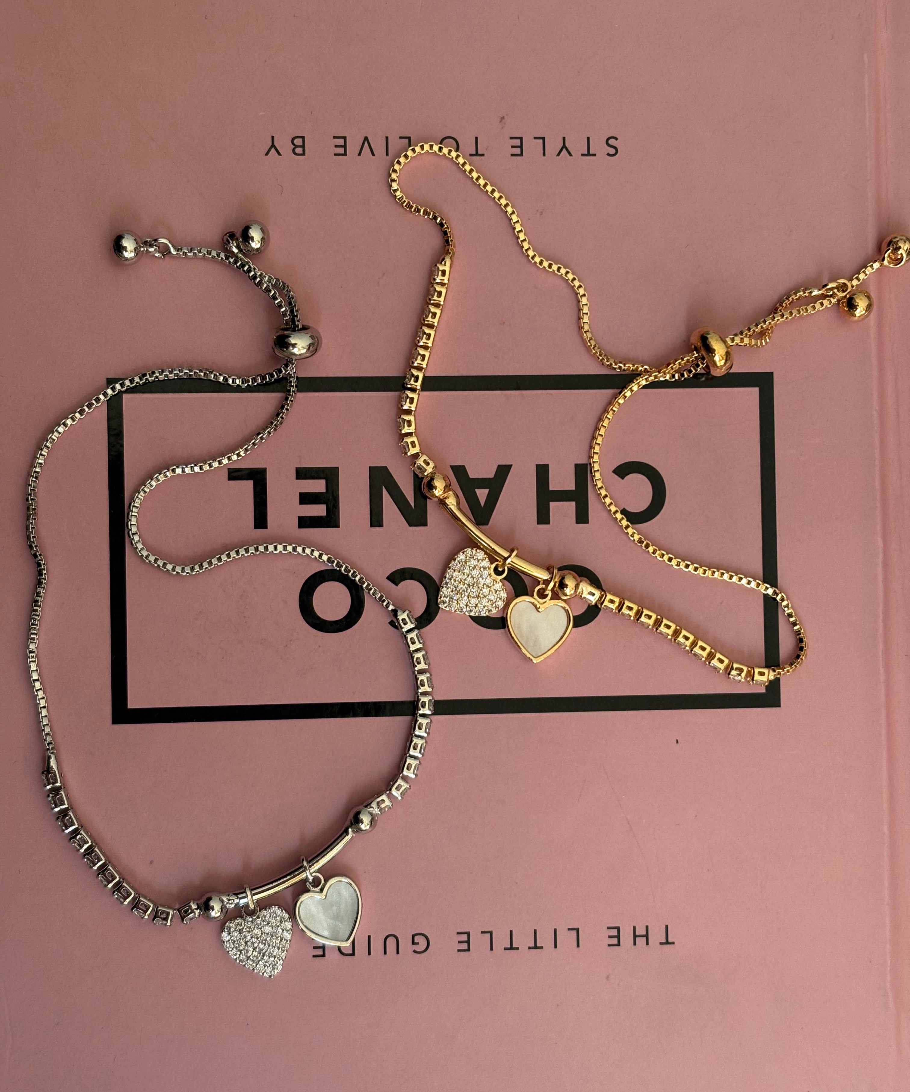 Heart bracelet