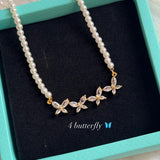 Pearl necklaces