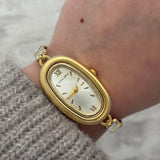 Oval watch