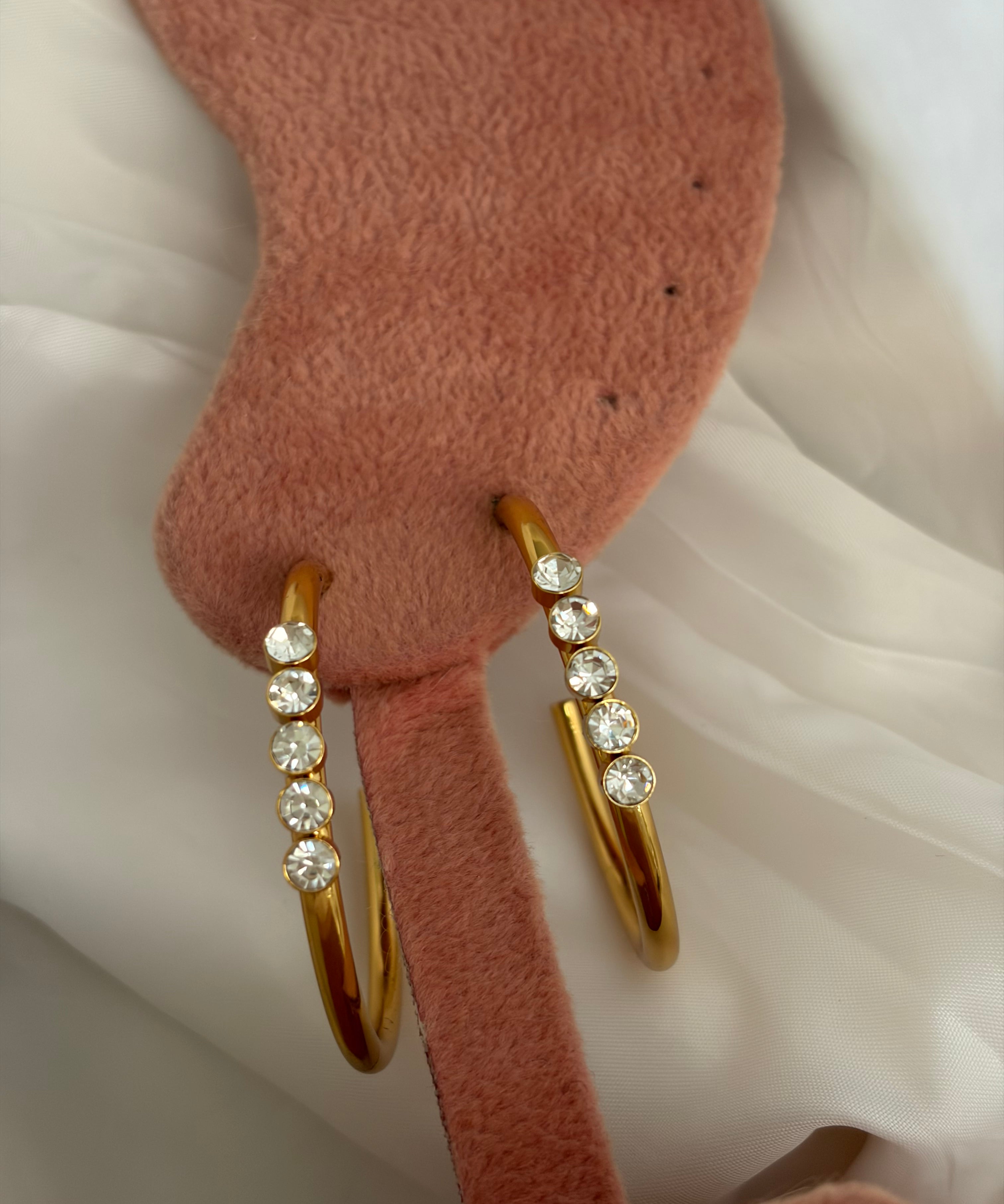 Mission earrings