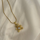 Teddy necklace