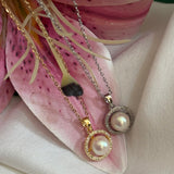 Pearl necklace