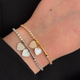 Heart bracelet