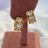 Heart earring