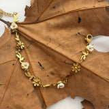 Floral bracelet