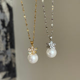 Cotton necklace