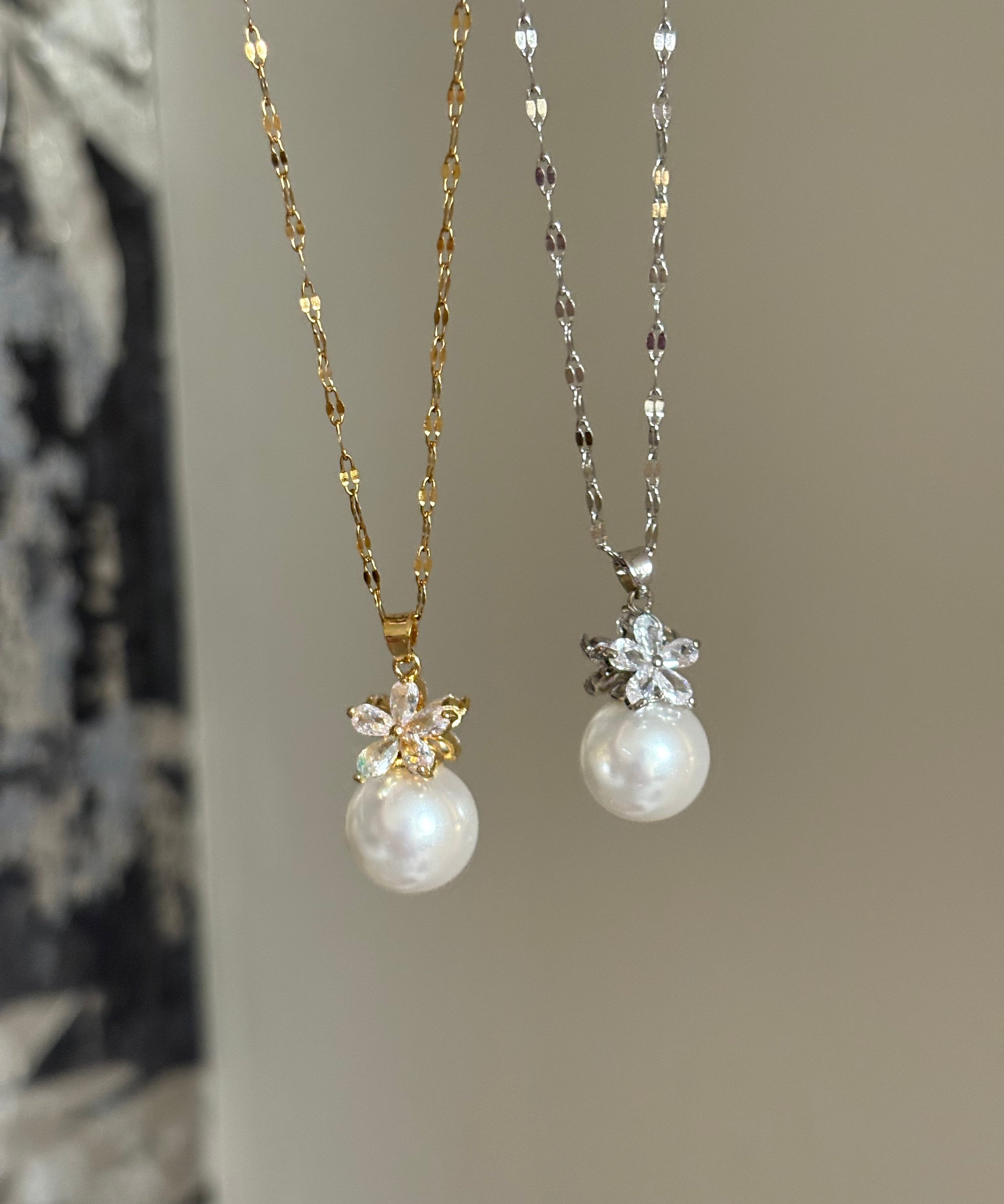 Cotton necklace