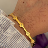 Flower bracelet