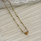 Heart necklace