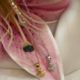 Swan necklace