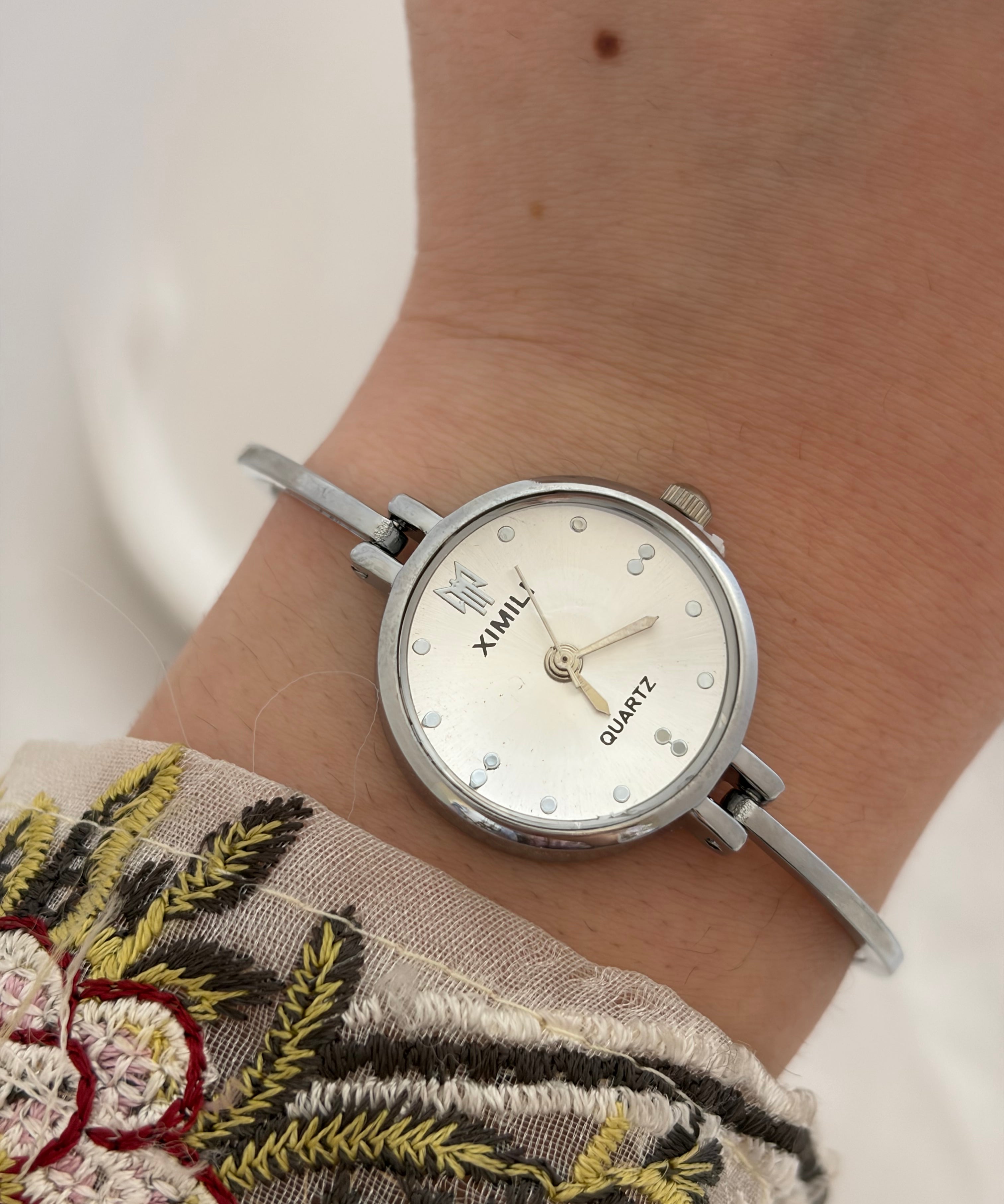 Sleek watch