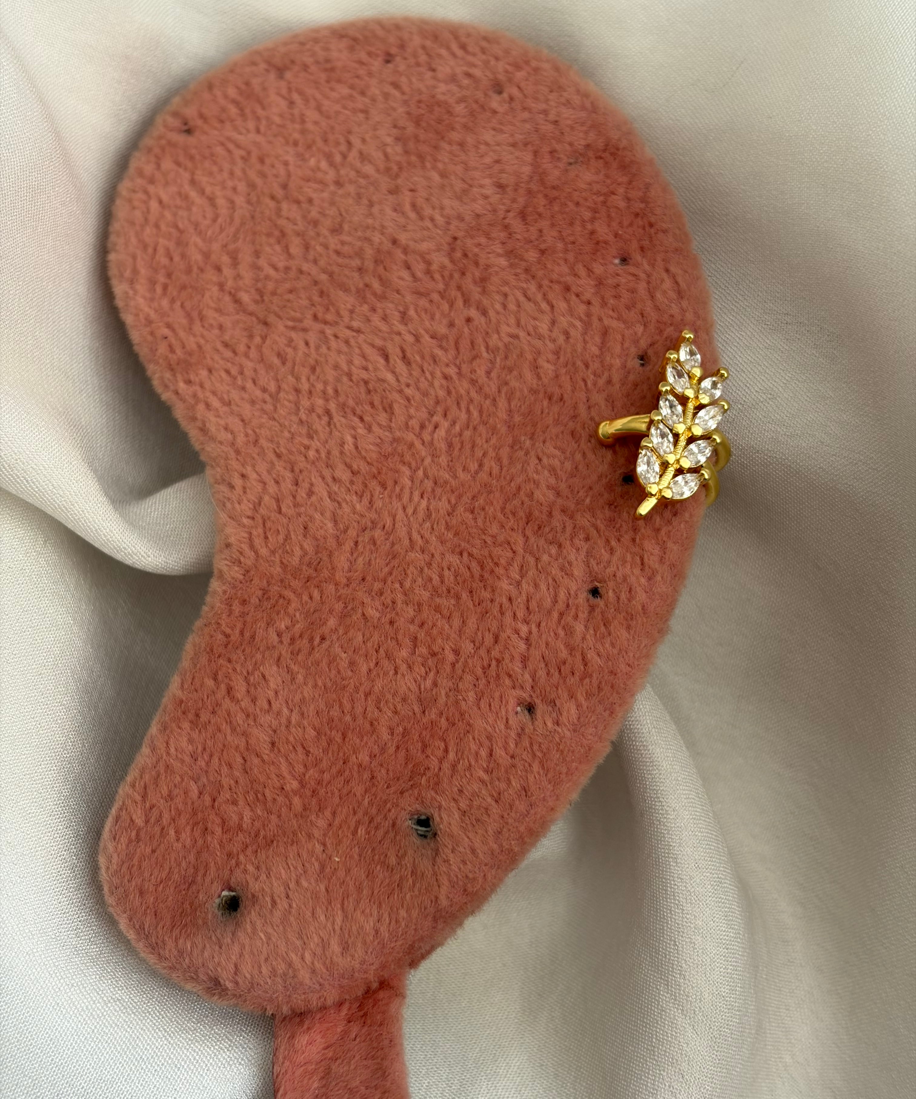 Leaf earcuff (1pc)