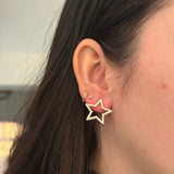 Star earring