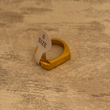 Solid ring