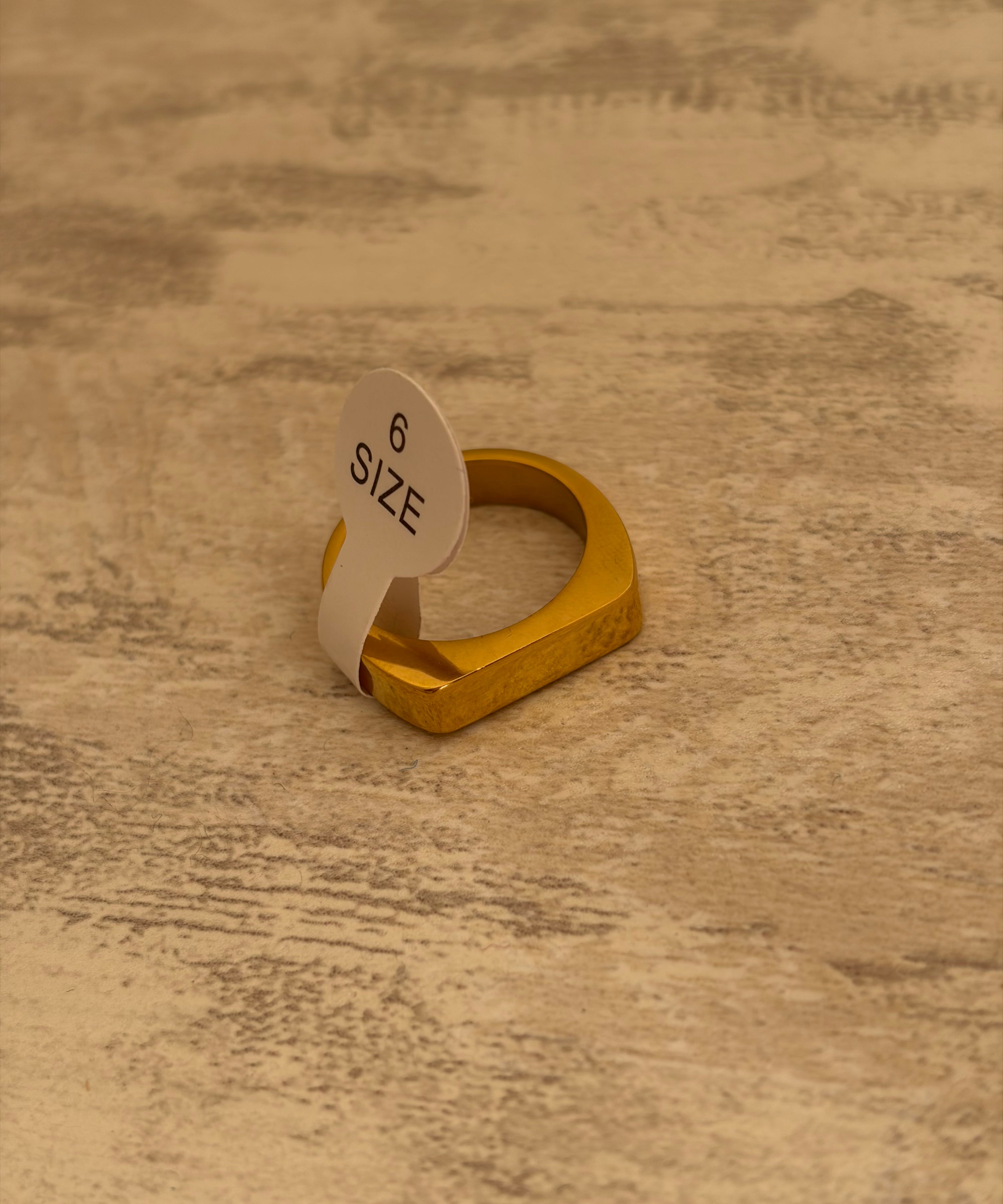 Solid ring