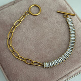 Lock bracelet