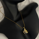 Camera necklace