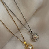 Pearl necklace
