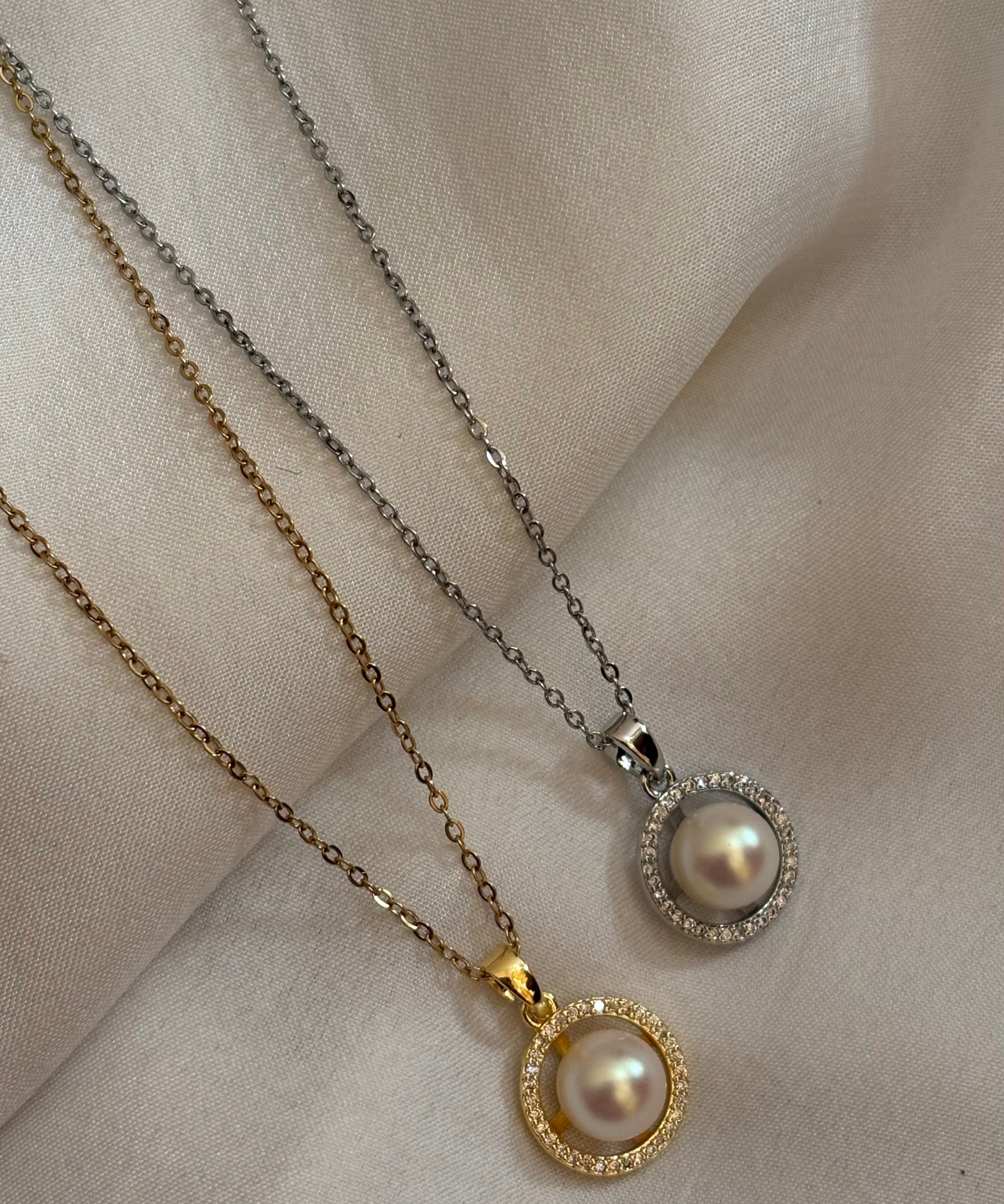 Pearl necklace